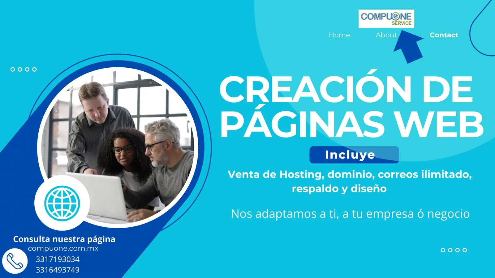 Compuone COMPUONE - Tu Destino Tecnológico